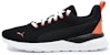 (W) Puma Anzarun Lite 'Hitam Jingga' 371128-17