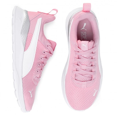 (PS) 彪马Anzarun Lite运动鞋'白粉' 372004-04 Shop (PS) 彪马Anzarun Lite运动鞋'白粉' 372004-04