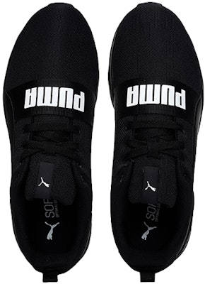 (W) プーマ アンザラン ライト ボールド 黒 ローカット 383007-01 Lookbook (W) プーマ アンザラン ライト ボールド 黒 ローカット 383007-01