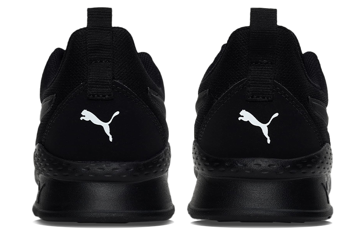 Shop (W) プーマ アンザラン ライト ボールド 黒 ローカット 383007-01