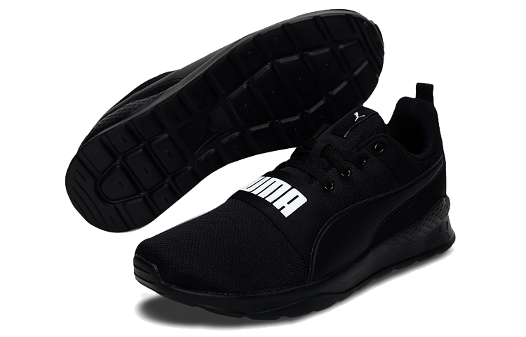 Purchase (W) プーマ アンザラン ライト ボールド 黒 ローカット 383007-01