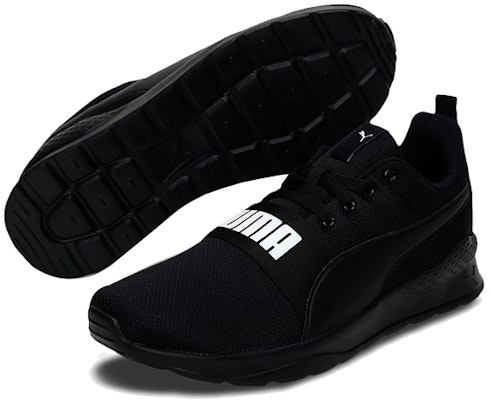 (W) プーマ アンザラン ライト ボールド 黒 ローカット 383007-01 Purchase (W) プーマ アンザラン ライト ボールド 黒 ローカット 383007-01