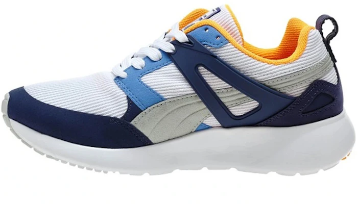 (W) Puma Aril Basic Sports ''Blanc Bleu'' 358623-01 Buy (W) Puma Aril Basic Sports ''Blanc Bleu'' 358623-01
