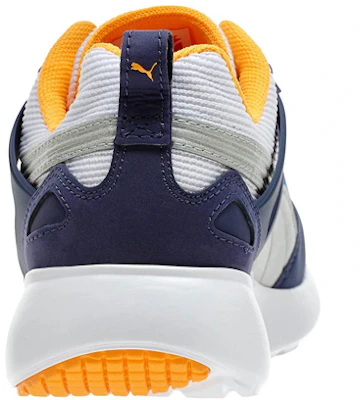 (W) Puma Aril Basic Sports ''Blanc Bleu'' 358623-01 Shop (W) Puma Aril Basic Sports ''Blanc Bleu'' 358623-01