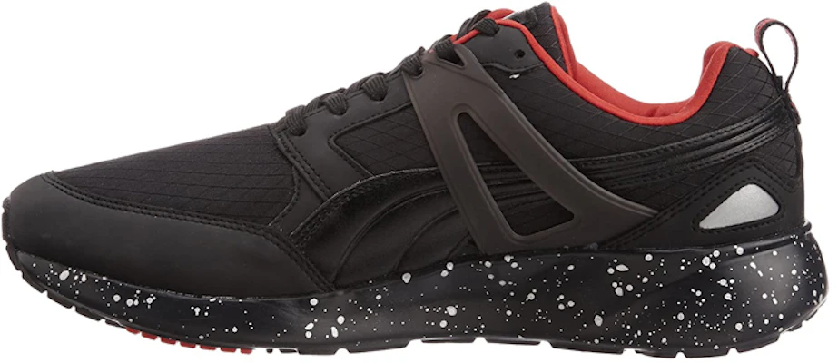 (W) Puma Aril Modern Tech ''Schwarz Low-Top Laufschuhe'' 359282-01 Buy (W) Puma Aril Modern Tech ''Schwarz Low-Top Laufschuhe'' 359282-01