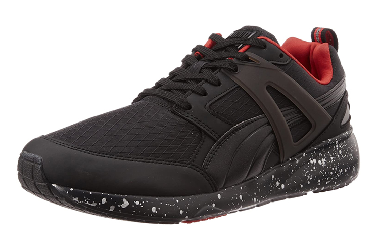 Order (W) Puma Aril Modern Tech ''Schwarz Low-Top Laufschuhe'' 359282-01