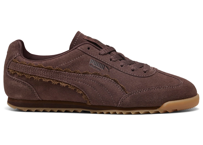 (W) Puma Arizona Lace 'Chocolate Brown'