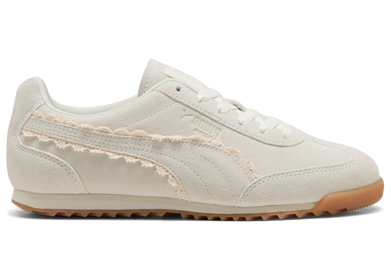(Women) Puma Arizona Lace 'Warm White Caramel Latte' 407771-01