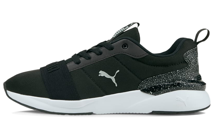 (Women) Puma Astro Plus 'Black White' 381079-02