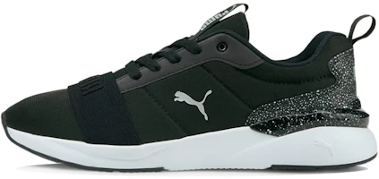 (Women) Puma Astro Plus 'Black White' 381079-02 (Women) Puma Astro Plus 'Black White' 381079-02