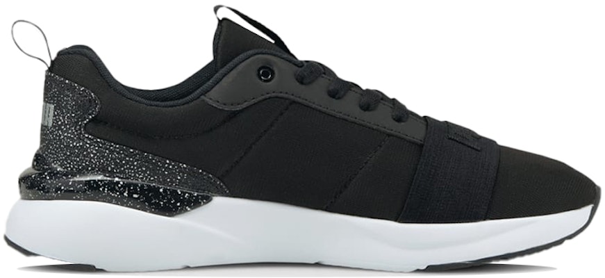 (Women) Puma Astro Plus 'Black White' 381079-02 Order (Women) Puma Astro Plus 'Black White' 381079-02