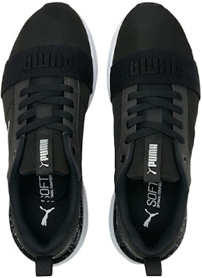 (W) Puma Astro Plus 'Hitam Putih' 381079-02 Lookbook (W) Puma Astro Plus 'Hitam Putih' 381079-02