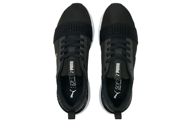 Lookbook (Women) Puma Astro Plus 'Black White' 381079-02