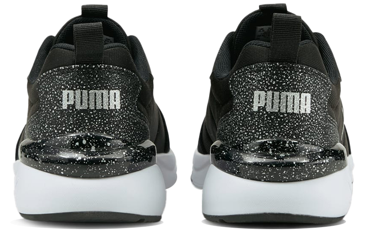Shop (Women) Puma Astro Plus 'Black White' 381079-02
