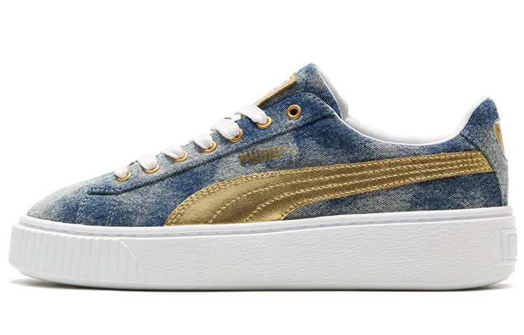 (Women) Puma Atmos x Platform 'Blue and White' 365648-01