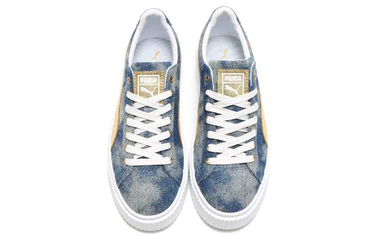 Lookbook (W) プーマ アトモス プラットフォーム 青白 (Puma Atmos Platform Aojiro) 365648-01