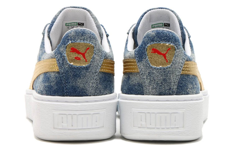 Shop (W) プーマ アトモス プラットフォーム 青白 (Puma Atmos Platform Aojiro) 365648-01
