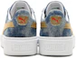 Shop (W) プーマ アトモス プラットフォーム 青白 (Puma Atmos Platform Aojiro) 365648-01