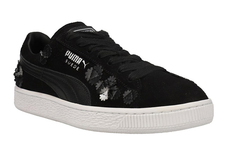 Lookbook Puma Aut Bloom 防滑透氣休閒板鞋 女款 黑