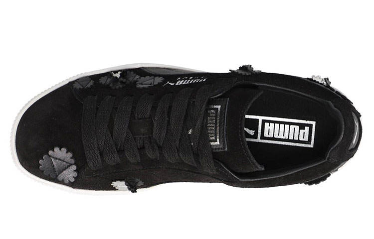 Shop Puma Aut Bloom 防滑透氣休閒板鞋 女款 黑