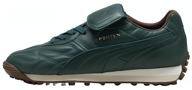 PUMA Avanti L Fenty 圓頭百搭 厚底舒適 輕便耐磨 低幫 生活休閒鞋 女款 綠色 Buy PUMA Avanti L Fenty 圓頭百搭 厚底舒適 輕便耐磨 低幫 生活休閒鞋 女款 綠色