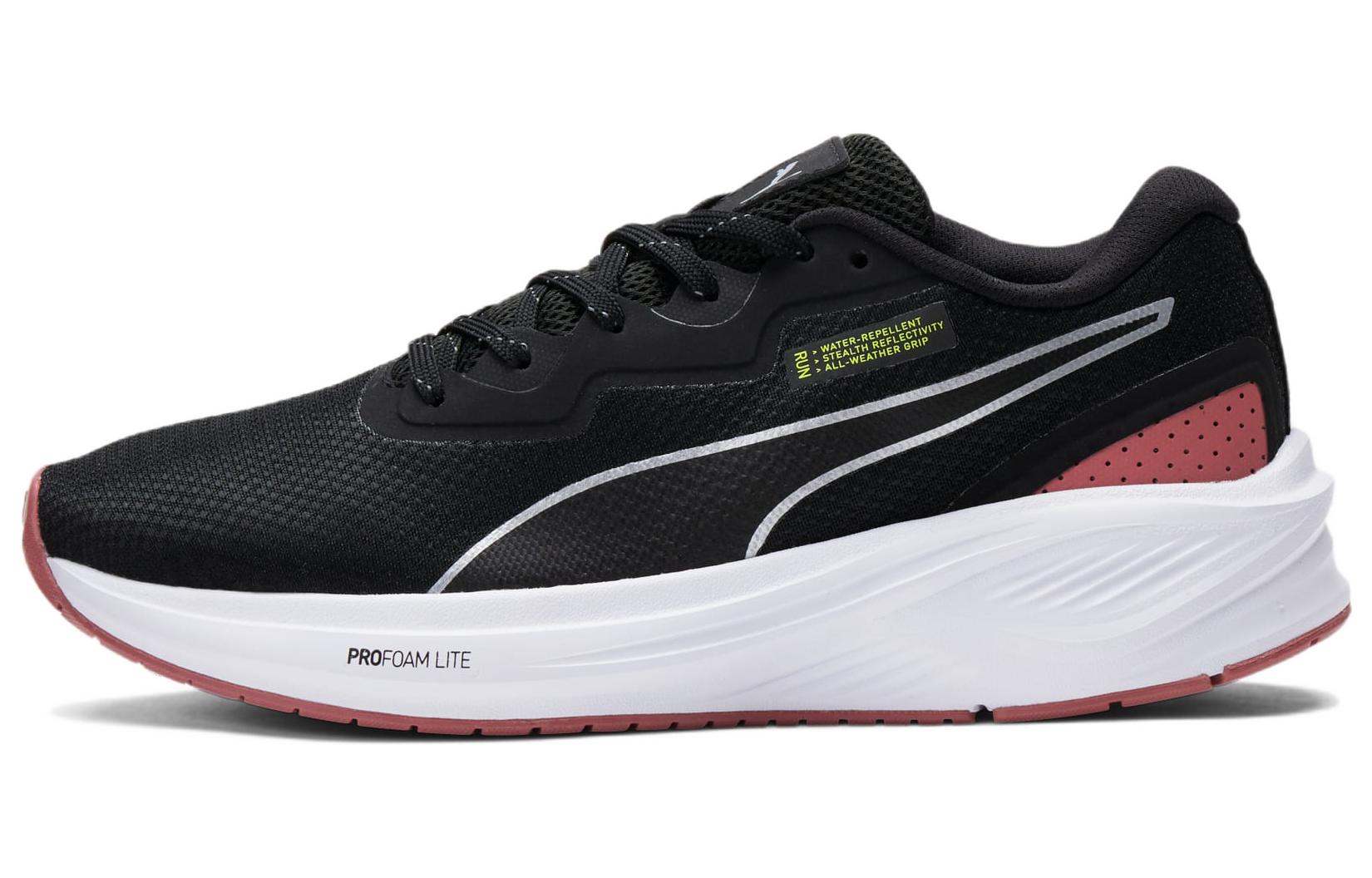 (Women) Puma Aviator 'Black Mauvewood'  376546-03