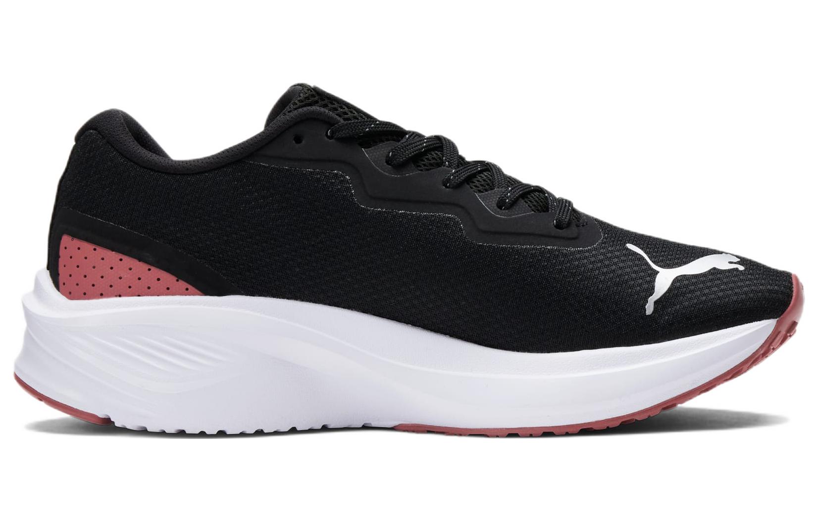 Order (W) Puma Aviator 'Hitam Mauvewood' 376546-03