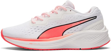 (Women) Puma Aviator Graphic 'White Lava Blast' 376461-01 (Women) Puma Aviator Graphic 'White Lava Blast' 376461-01