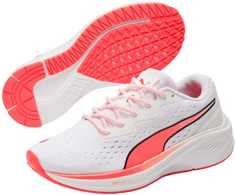 (W) 彪马 Aviator Graphic '白色熔岩爆裂' 376461-01 Lookbook (W) 彪马 Aviator Graphic '白色熔岩爆裂' 376461-01