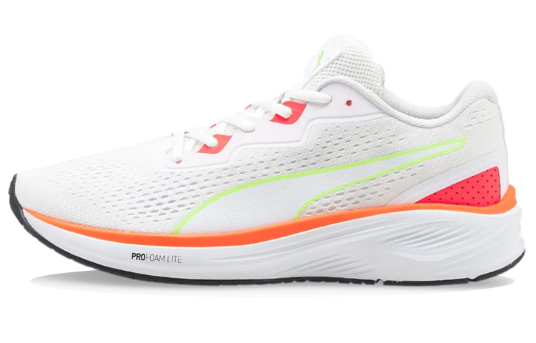 (Women) Puma Aviator Low 'White Orange' 195175-05