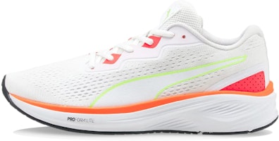 (Women) Puma Aviator Low 'White Orange' 195175-05 (Women) Puma Aviator Low 'White Orange' 195175-05