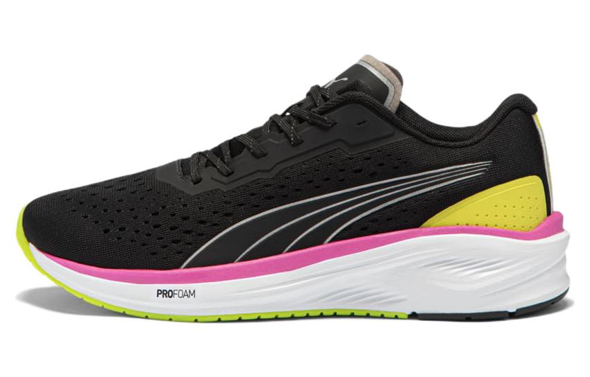 (Women) Puma Aviator Pro Eng Bdp Low 'Black Pink Yellow' 376596-11