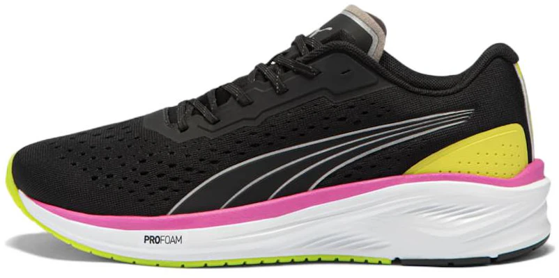 彪馬 Aviator Pro Eng Bdp 女款低帮跑步鞋 黑粉黃 Buy 彪馬 Aviator Pro Eng Bdp 女款低帮跑步鞋 黑粉黃