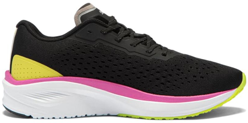 (W) プーマ アビエーター プロ ロー "ブラックピンクイエロー" 376596-11 Order (W) プーマ アビエーター プロ ロー "ブラックピンクイエロー" 376596-11