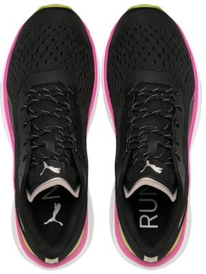 (W) プーマ アビエーター プロ ロー "ブラックピンクイエロー" 376596-11 Lookbook (W) プーマ アビエーター プロ ロー "ブラックピンクイエロー" 376596-11