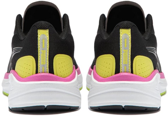 (W) プーマ アビエーター プロ ロー "ブラックピンクイエロー" 376596-11 Shop (W) プーマ アビエーター プロ ロー "ブラックピンクイエロー" 376596-11