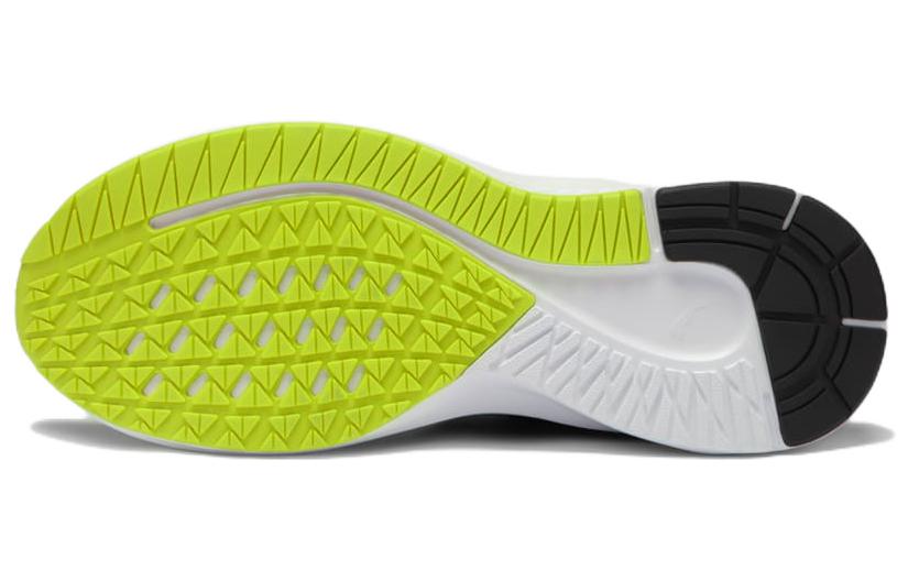 Purchase (W) プーマ アビエーター プロ ロー "ブラックピンクイエロー" 376596-11