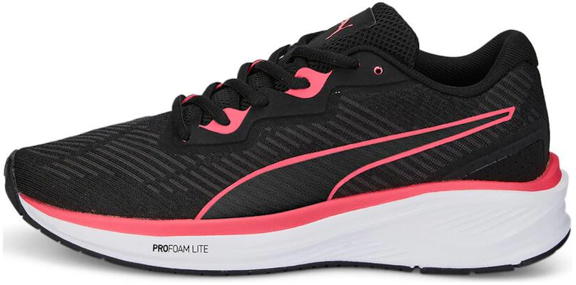 PUMA Aviator Profoam Sky 舒適百搭 耐磨 低幫 跑步鞋 女款 黑粉 Buy PUMA Aviator Profoam Sky 舒適百搭 耐磨 低幫 跑步鞋 女款 黑粉
