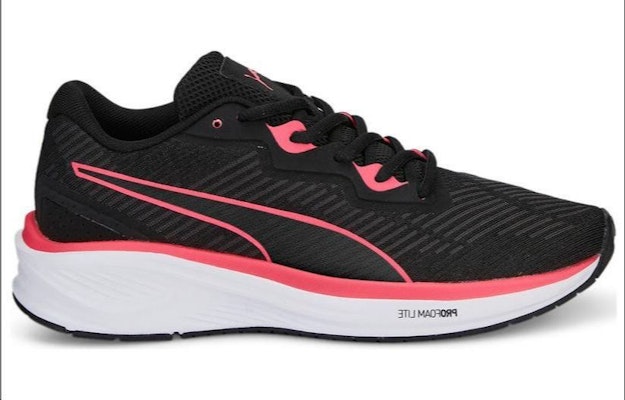 (W) プーマ アビエイター プロフォーム スカイ 黒ピンク 376615-13 Order (W) プーマ アビエイター プロフォーム スカイ 黒ピンク 376615-13