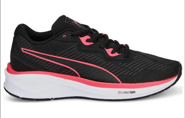 PUMA Aviator Profoam Sky 舒適百搭 耐磨 低幫 跑步鞋 女款 黑粉 Order PUMA Aviator Profoam Sky 舒適百搭 耐磨 低幫 跑步鞋 女款 黑粉