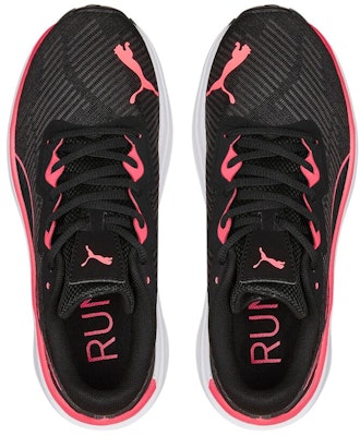 (W) プーマ アビエイター プロフォーム スカイ 黒ピンク 376615-13 Shop (W) プーマ アビエイター プロフォーム スカイ 黒ピンク 376615-13