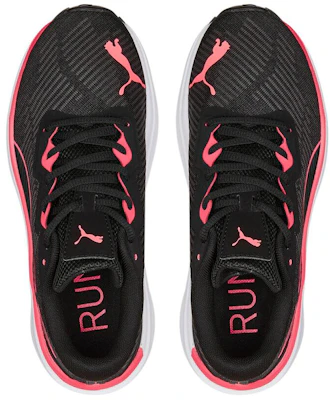 PUMA Aviator Profoam Sky 舒適百搭 耐磨 低幫 跑步鞋 女款 黑粉 Shop PUMA Aviator Profoam Sky 舒適百搭 耐磨 低幫 跑步鞋 女款 黑粉