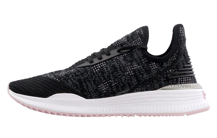 (Women) Puma AVID Evoknit Mosaic 'Black Pink' 366758-03