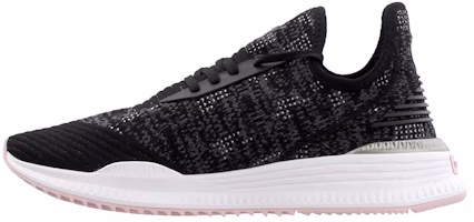 (Women) Puma AVID Evoknit Mosaic 'Black Pink' 366758-03 (Women) Puma AVID Evoknit Mosaic 'Black Pink' 366758-03