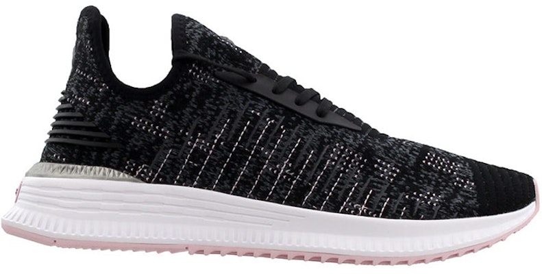 (Women) Puma AVID Evoknit Mosaic 'Black Pink' 366758-03 Order (Women) Puma AVID Evoknit Mosaic 'Black Pink' 366758-03