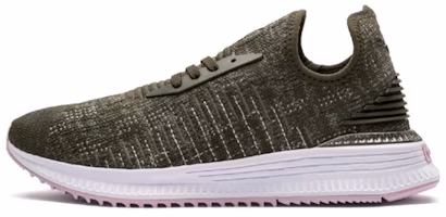 (Women) Puma AVID Evoknit Mosaic 'Deep Green' 366758-01 (Women) Puma AVID Evoknit Mosaic 'Deep Green' 366758-01