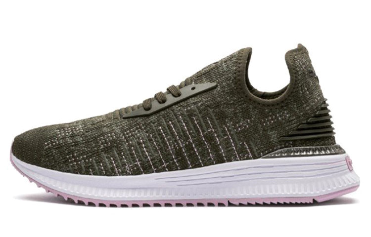 (Women) Puma AVID Evoknit Mosaic 'Deep Green' 366758-01