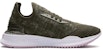 (W) Puma AVID Evoknit Mosaic 'Hijau Gelap' 366758-01