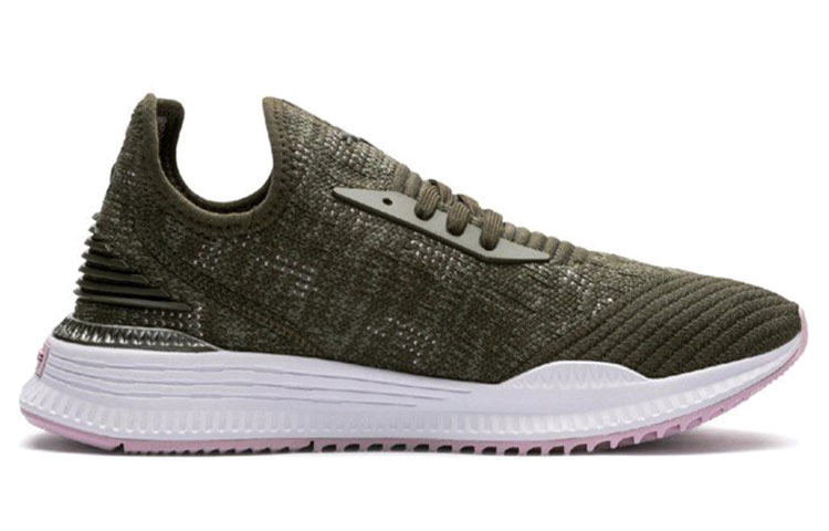 Order (W) Puma AVID Evoknit Mosaic ''Vert Foncé'' 366758-01