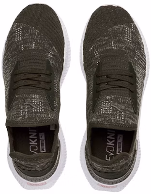 (Women) Puma AVID Evoknit Mosaic 'Deep Green' 366758-01 Lookbook (Women) Puma AVID Evoknit Mosaic 'Deep Green' 366758-01
